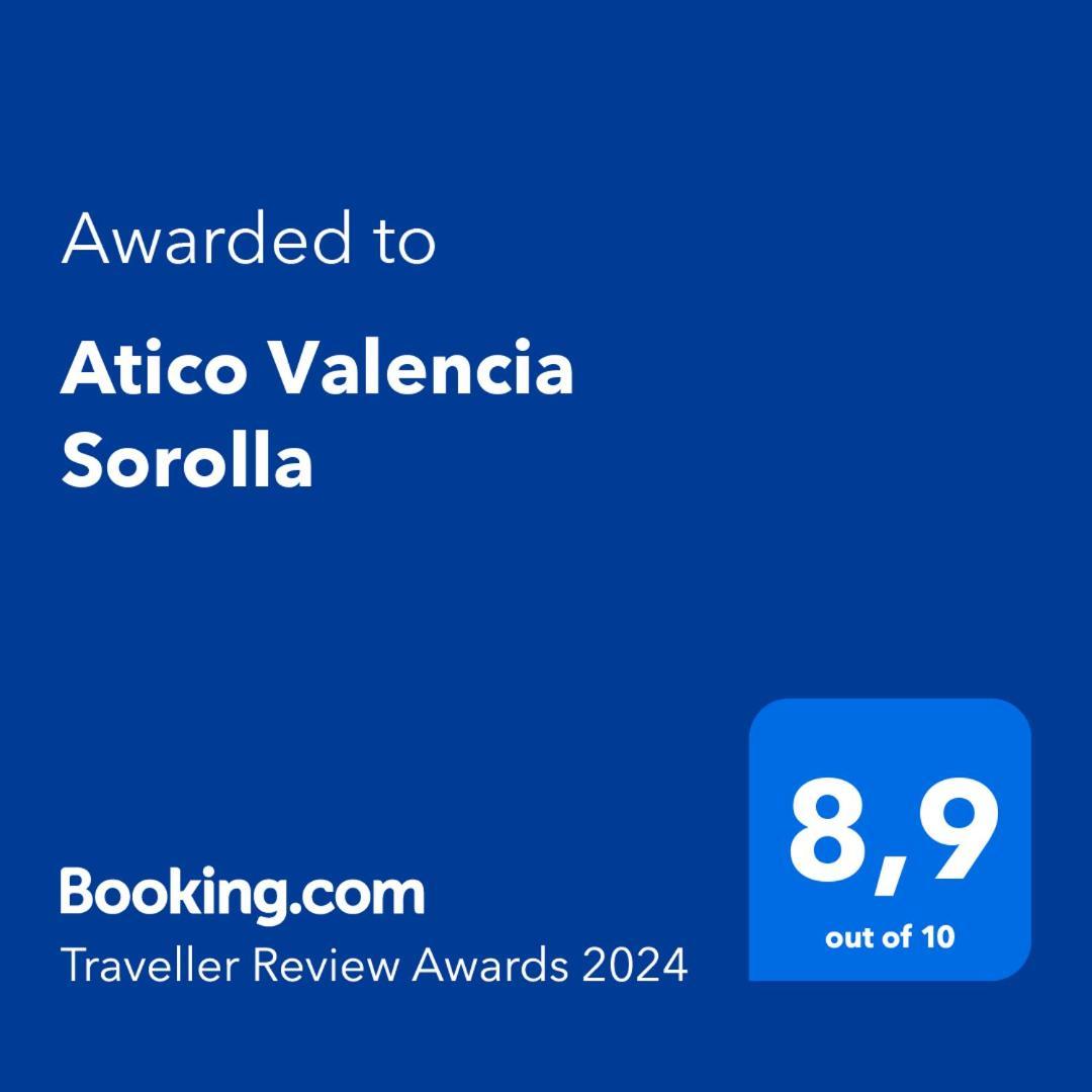 Atico Valencia Sorolla Apartment Exterior photo