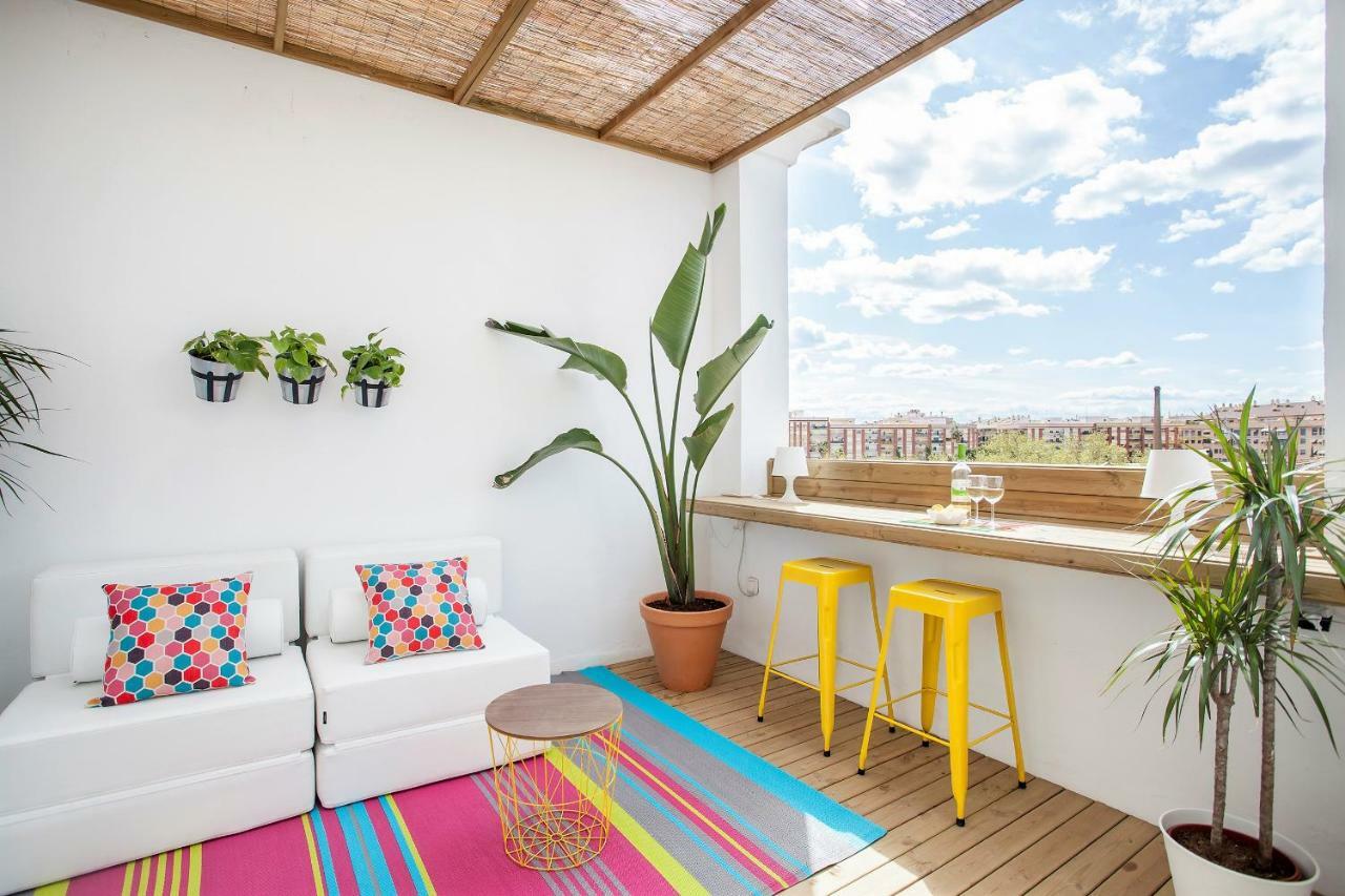 Atico Valencia Sorolla Apartment Exterior photo